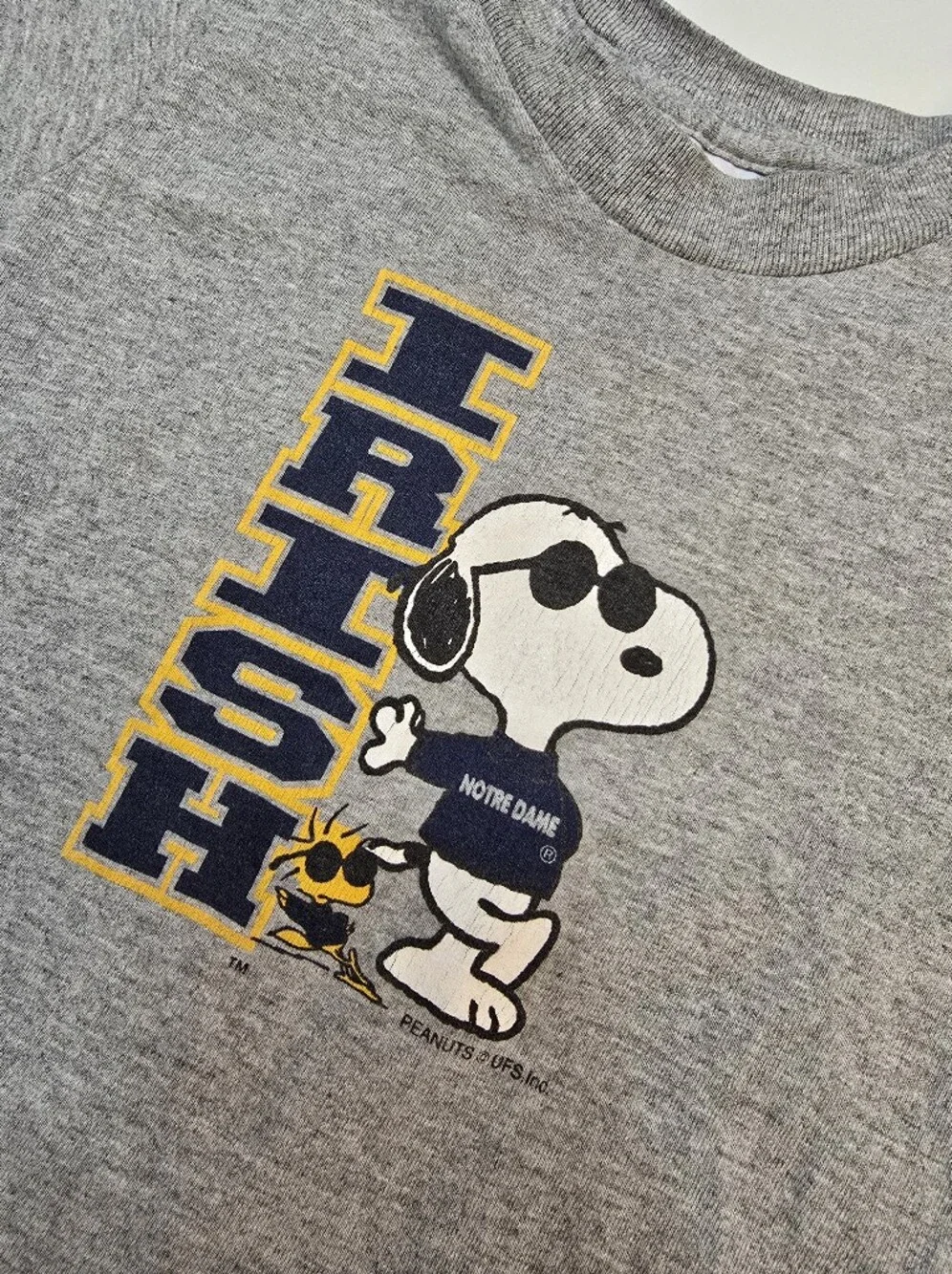 Snoopy 'Irish' Graphic Tee
